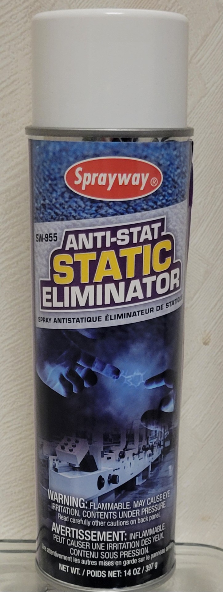 (image for) Sprayway 955 Anti Static Eliminator 14 oz. 12 Case